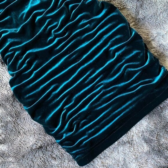 Aidan Mattox Ruched Mini Dress - Picture 3 of 9